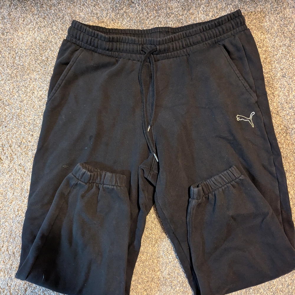 Puma Men's Black Shorts